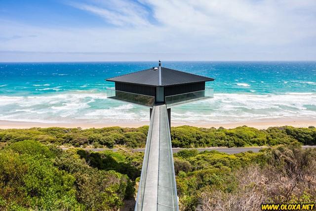 casa australiana vai fazer voce acreditar que e flutuante 10