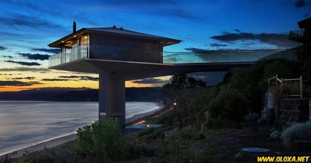 casa australiana vai fazer voce acreditar que e flutuante 11