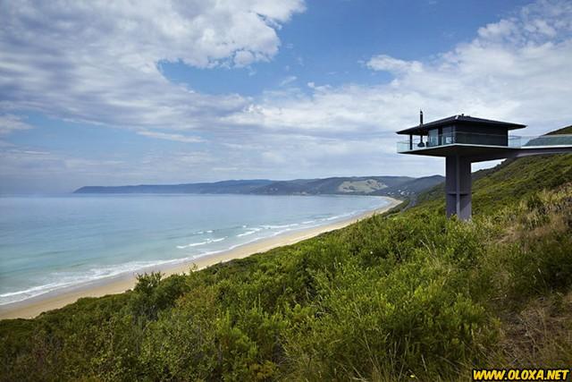 casa australiana vai fazer voce acreditar que e flutuante 8