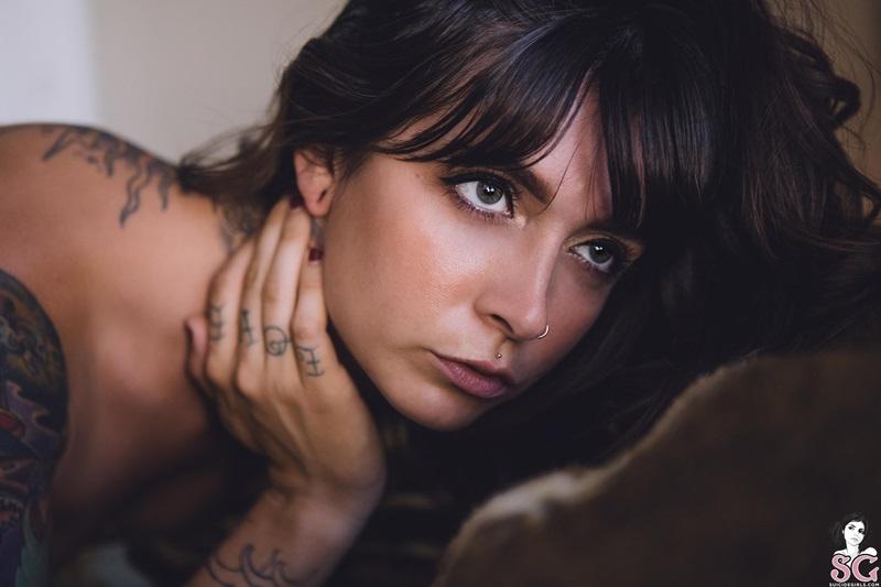 Catrina Suicide Girls morenaça tatuada rabuda e gostosa pelada 37 Morenaça tatuada rabuda e gostosa pelada