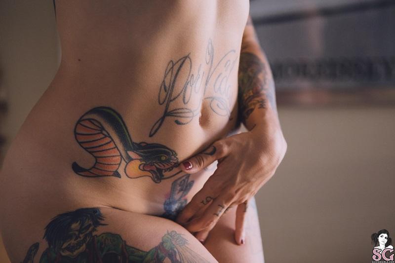 Catrina Suicide Girls morenaça tatuada rabuda e gostosa pelada 55 Morenaça tatuada rabuda e gostosa pelada