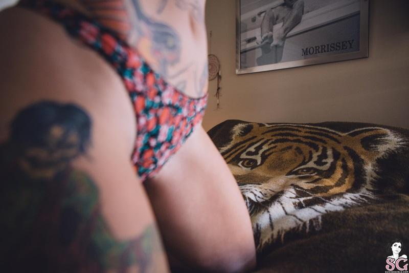 Catrina Suicide Girls morenaça tatuada rabuda e gostosa pelada 20 Morenaça tatuada rabuda e gostosa pelada