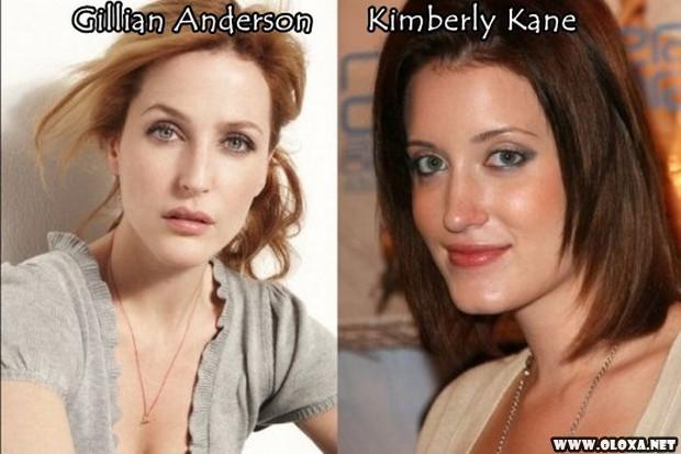 Celebridades e Suas Sósias Pornô: Separadas na Mídia, Unidas Pelo Tesão 24 celebridades e suas sosias porno 11