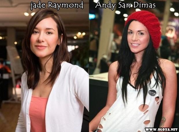 Celebridades e Suas Sósias Pornô: Separadas na Mídia, Unidas Pelo Tesão 26 celebridades e suas sosias porno 13