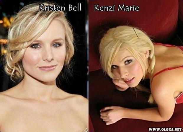 Celebridades e Suas Sósias Pornô: Separadas na Mídia, Unidas Pelo Tesão 37 celebridades e suas sosias porno 24