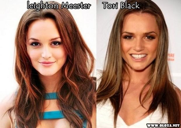 Celebridades e Suas Sósias Pornô: Separadas na Mídia, Unidas Pelo Tesão 40 celebridades e suas sosias porno 27