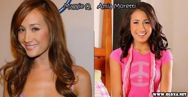 Celebridades e Suas Sósias Pornô: Separadas na Mídia, Unidas Pelo Tesão 44 celebridades e suas sosias porno 31