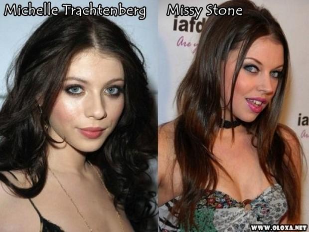 Celebridades e Suas Sósias Pornô: Separadas na Mídia, Unidas Pelo Tesão 46 celebridades e suas sosias porno 33