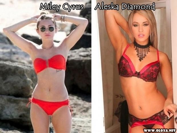 Celebridades e Suas Sósias Pornô: Separadas na Mídia, Unidas Pelo Tesão 47 celebridades e suas sosias porno 34