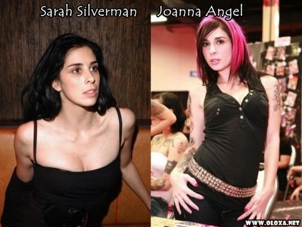 Celebridades e Suas Sósias Pornô: Separadas na Mídia, Unidas Pelo Tesão 53 celebridades e suas sosias porno 40