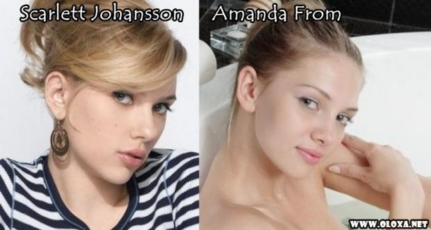 Celebridades e Suas Sósias Pornô: Separadas na Mídia, Unidas Pelo Tesão 54 celebridades e suas sosias porno 41