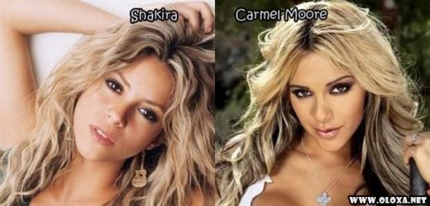 Celebridades e Suas Sósias Pornô: Separadas na Mídia, Unidas Pelo Tesão 56 celebridades e suas sosias porno 43