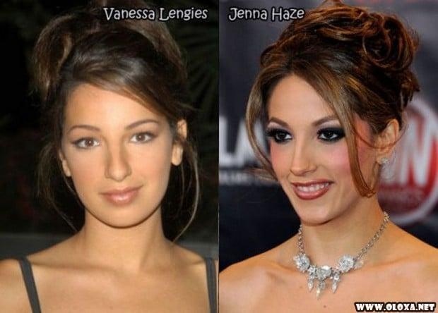 Celebridades e Suas Sósias Pornô: Separadas na Mídia, Unidas Pelo Tesão 58 celebridades e suas sosias porno 45