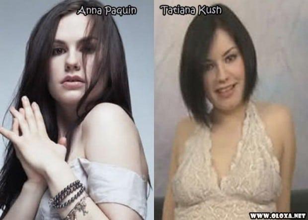 Celebridades e Suas Sósias Pornô: Separadas na Mídia, Unidas Pelo Tesão 61 celebridades e suas sosias porno 48