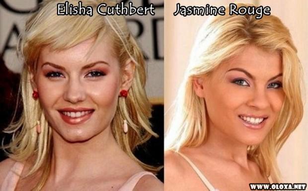 Celebridades e Suas Sósias Pornô: Separadas na Mídia, Unidas Pelo Tesão 19 celebridades e suas sosias porno 6