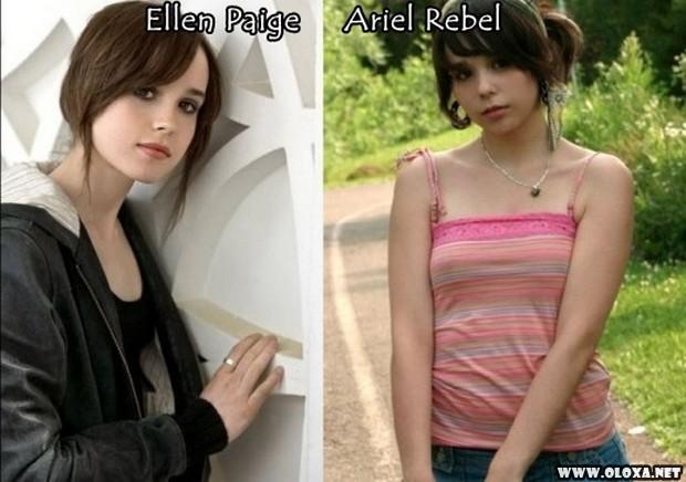 Celebridades e Suas Sósias Pornô: Separadas na Mídia, Unidas Pelo Tesão 21 celebridades e suas sosias porno 8