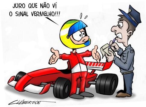 charge ingracao formula1