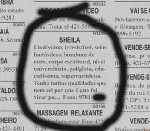 classificados engraçados