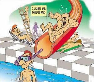 clube de nudismo