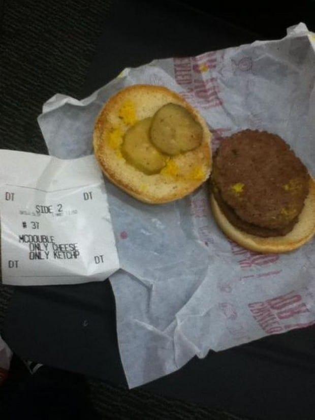 coisas que voce so ve no mac donalds 13