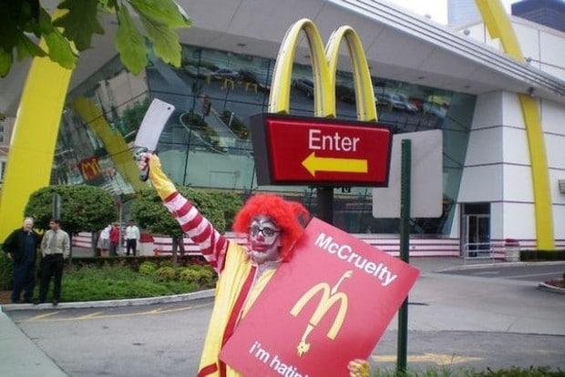 coisas que voce so ve no mac donalds 6