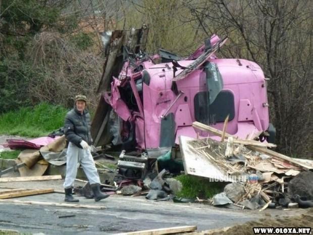 como causar um acidente com estilo 8