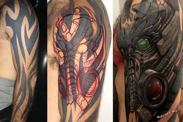 como corrigir tatuagem de forma incrivel 13