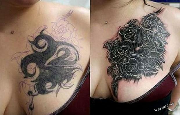 como corrigir tatuagem de forma incrivel 17