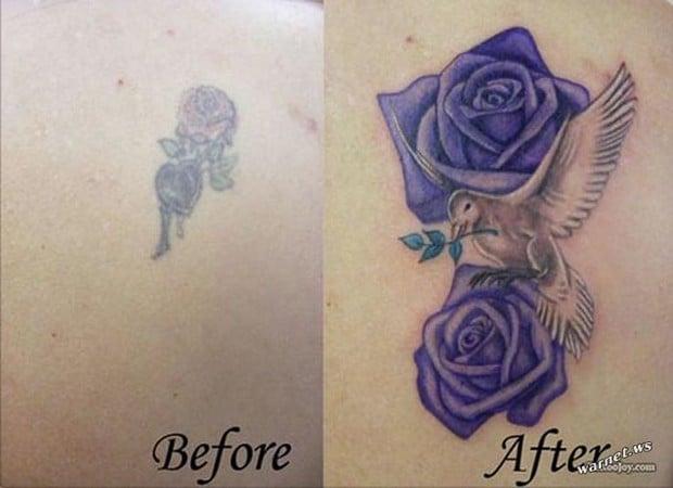 como corrigir tatuagem de forma incrivel 3