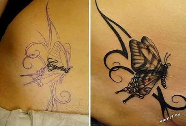 como corrigir tatuagem de forma incrivel 5