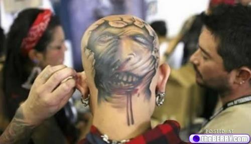 crazy tattoo 4