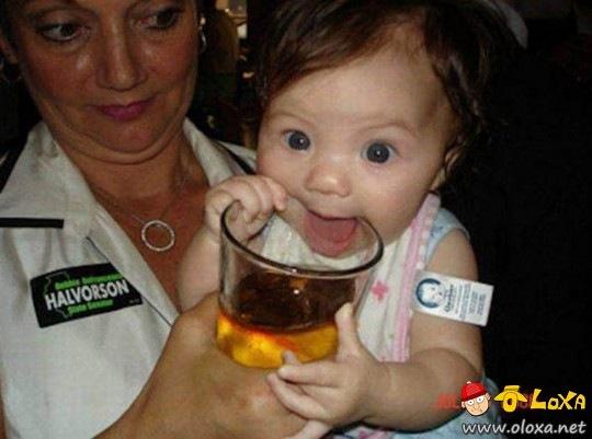 Hora do leite? Parece mais hora do bar.