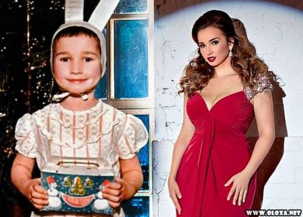 Crianças ontem, gostosas hoje