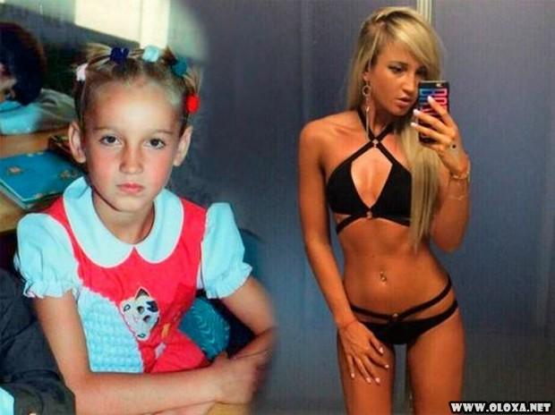 criancas ontem gostosas hoje 5