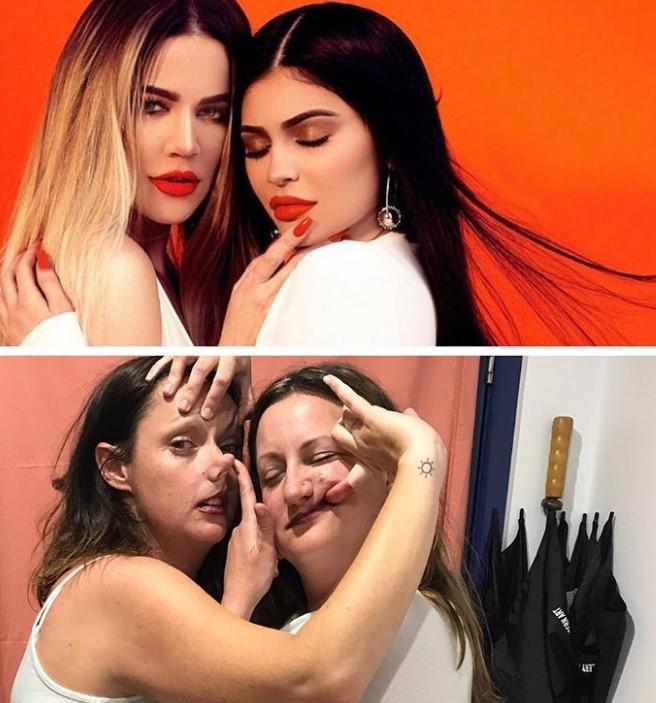 Veja algumas pessoas tentando tirar fotos famosas 14 curiosidades curiosas fotos engracadas 1
