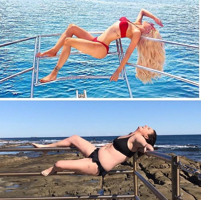 Veja algumas pessoas tentando tirar fotos famosas 27 curiosidades curiosas fotos engracadas 14