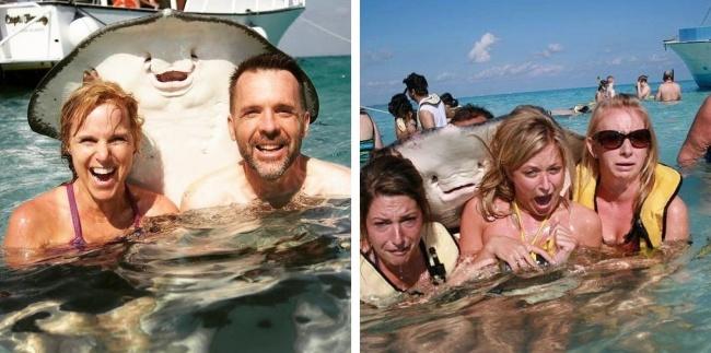 Veja algumas pessoas tentando tirar fotos famosas 28 curiosidades curiosas fotos engracadas 15