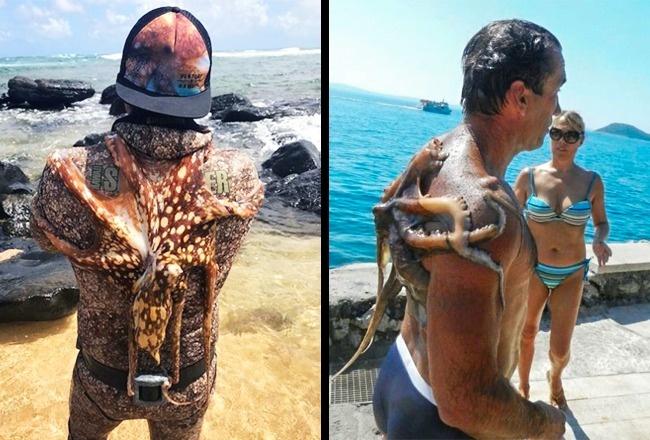 Veja algumas pessoas tentando tirar fotos famosas 22 curiosidades curiosas fotos engracadas 9