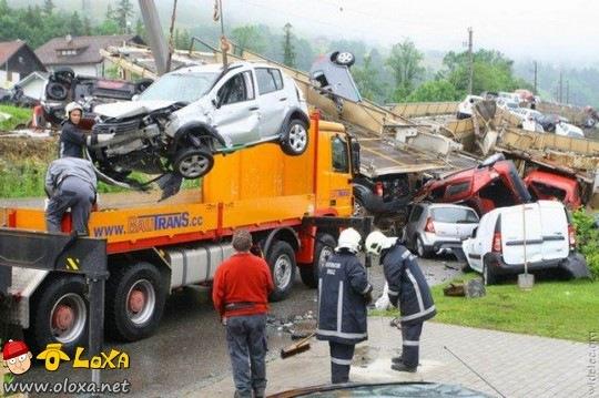  e estranhos acidentes de carro (11)