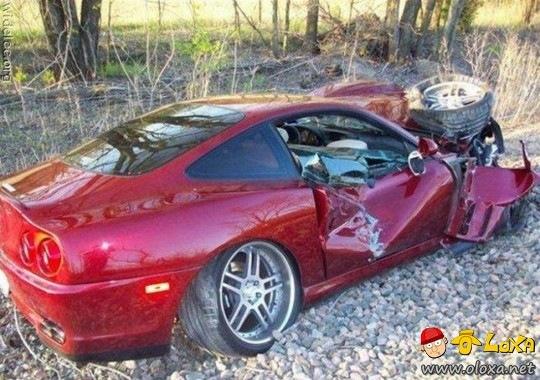  e estranhos acidentes de carro (15)