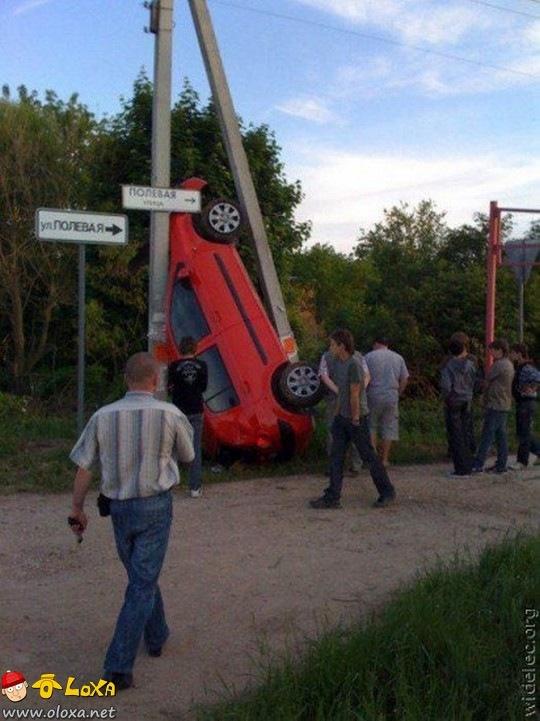  e estranhos acidentes de carro (28)