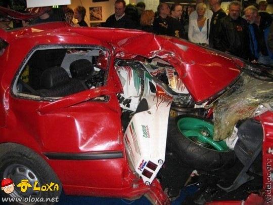curiosos e estranhos acidentes de carro (2)