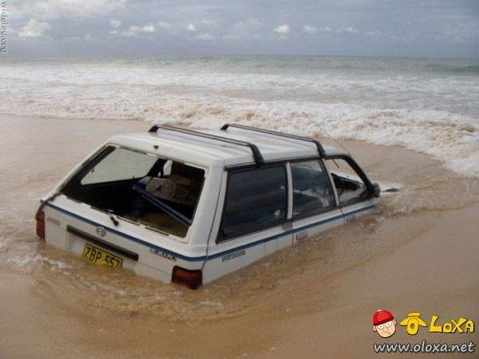  e estranhos acidentes de carro (4)