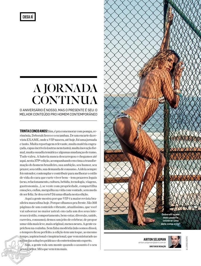 debora secco nua na vip (2)