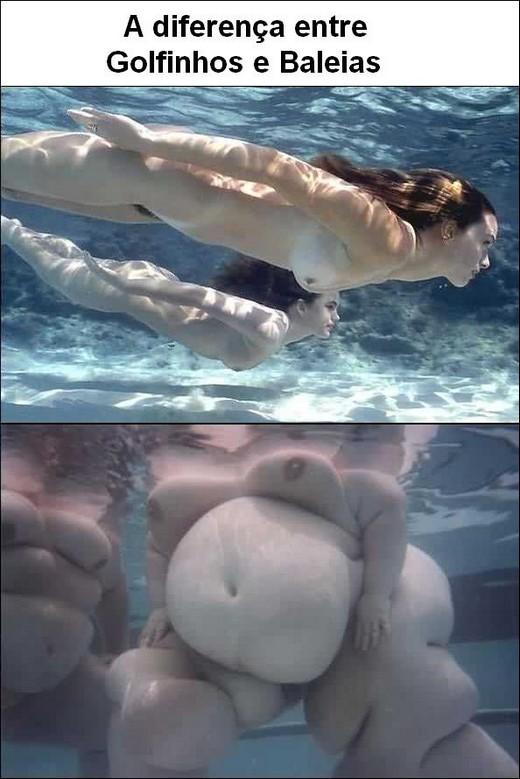 Uma nada, a outra desloca o oceano inteiro Uma nada, a outra desloca o oceano inteiro