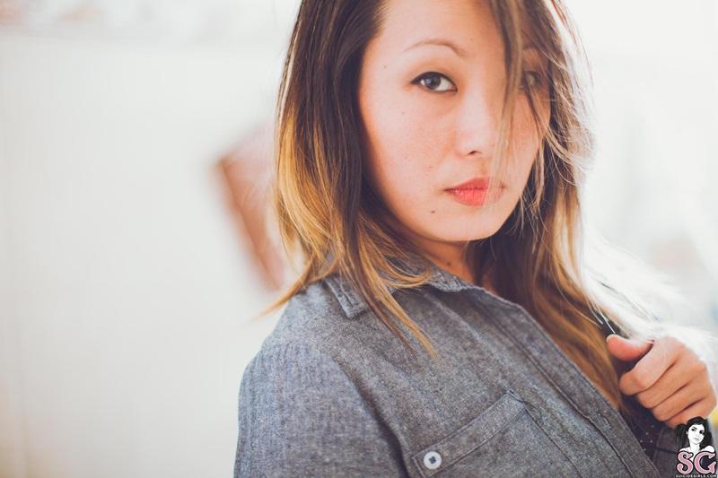 Japa gostosa da buceta depilada nua