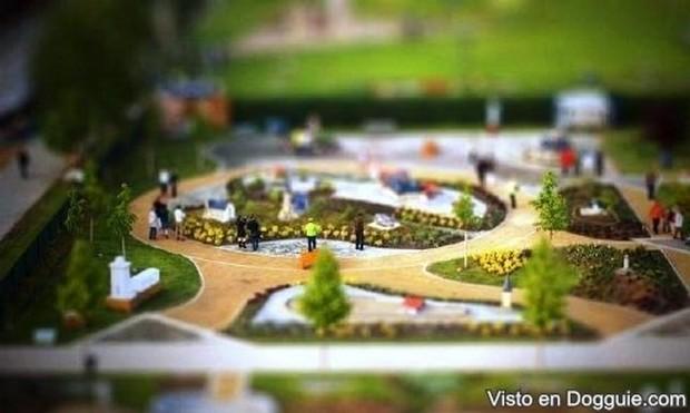 estranhas miniaturas de nosso mundo 2