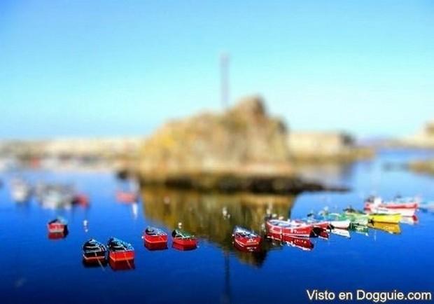 estranhas miniaturas de nosso mundo 6