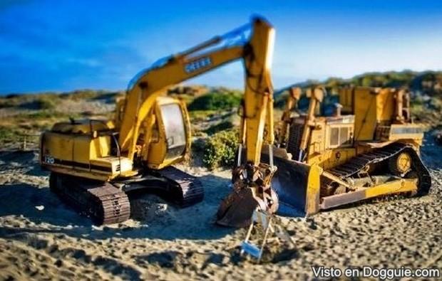 estranhas miniaturas de nosso mundo 9