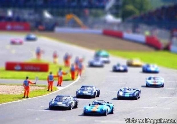 Parece maquete… mas é só o mundo visto de um jeito diferente.